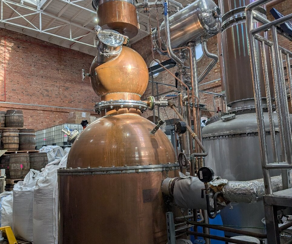 Copper Rivet Distillery-查塔姆必去景点