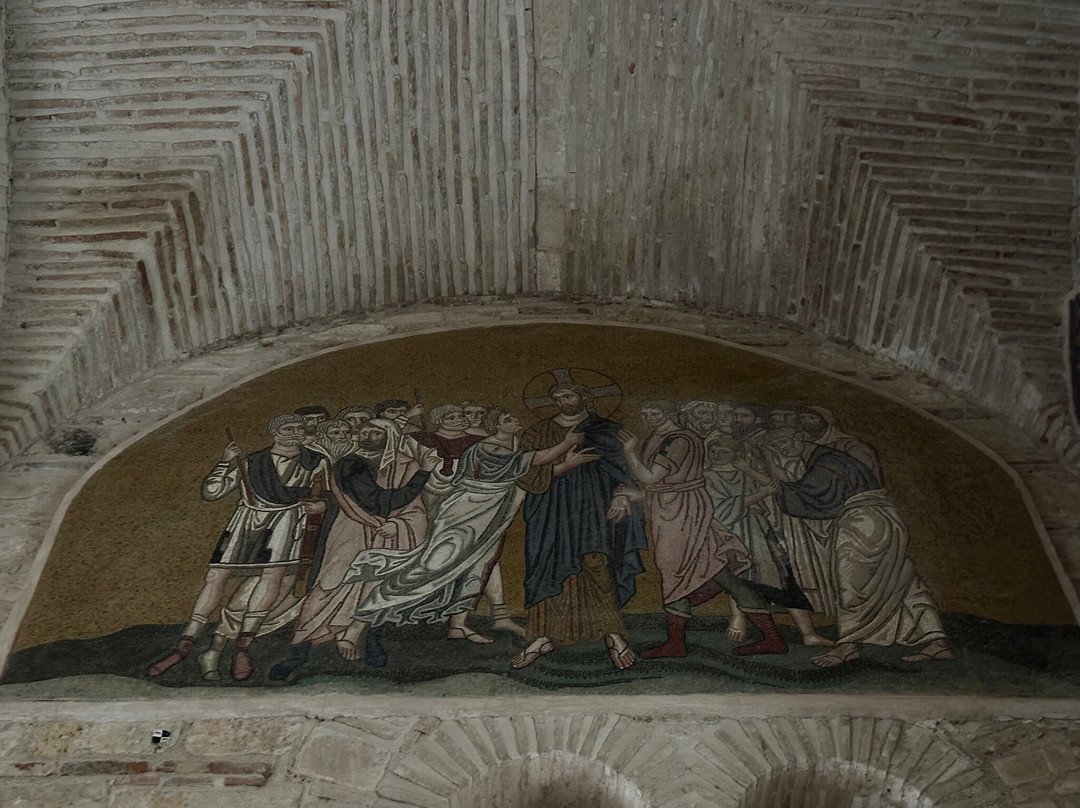 达夫尼修道院-雅典必去景点