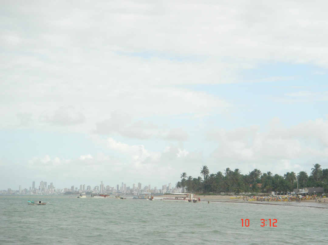 Ilha De Areia Vermelha-Joao Pessoa必去景点