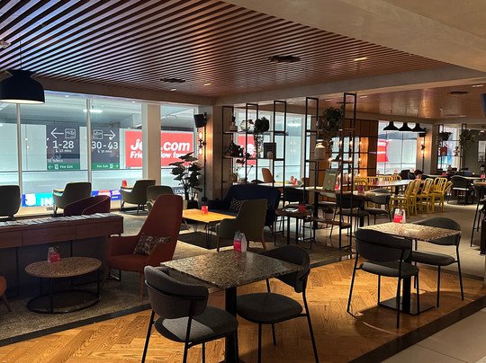 My Lounge At Luton Airport-卢顿必去景点