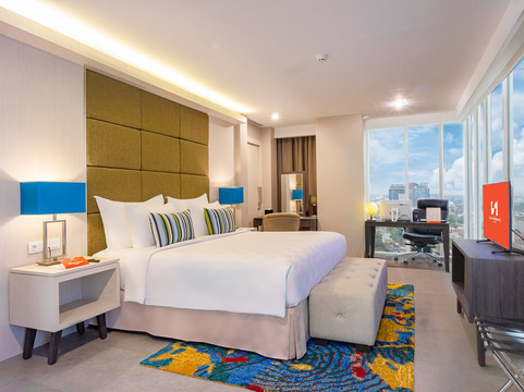 占碑瑞士贝尔酒店主图