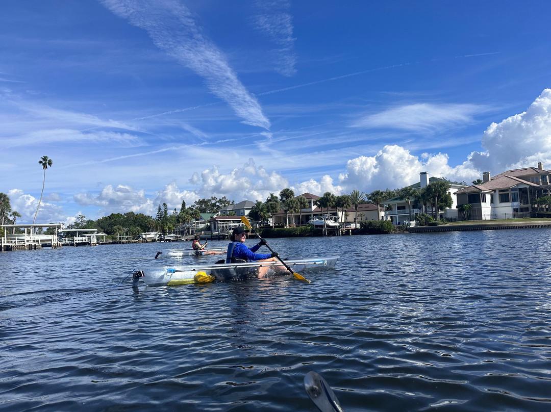 Get Up And Go Kayaking - Tarpon Springs-塔彭斯普林斯必去景点