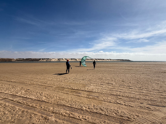 Mahawa Kiteboarding-达赫拉必去景点
