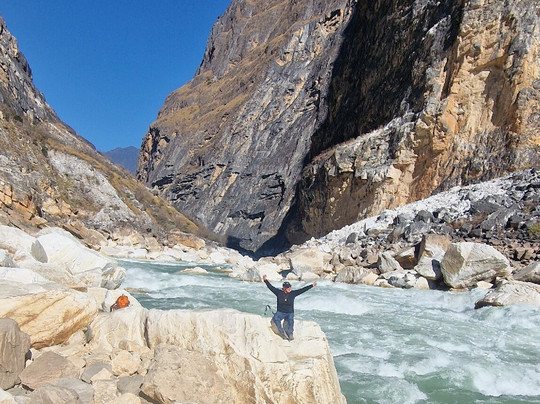 香格里拉虎跳峡卓玛客栈