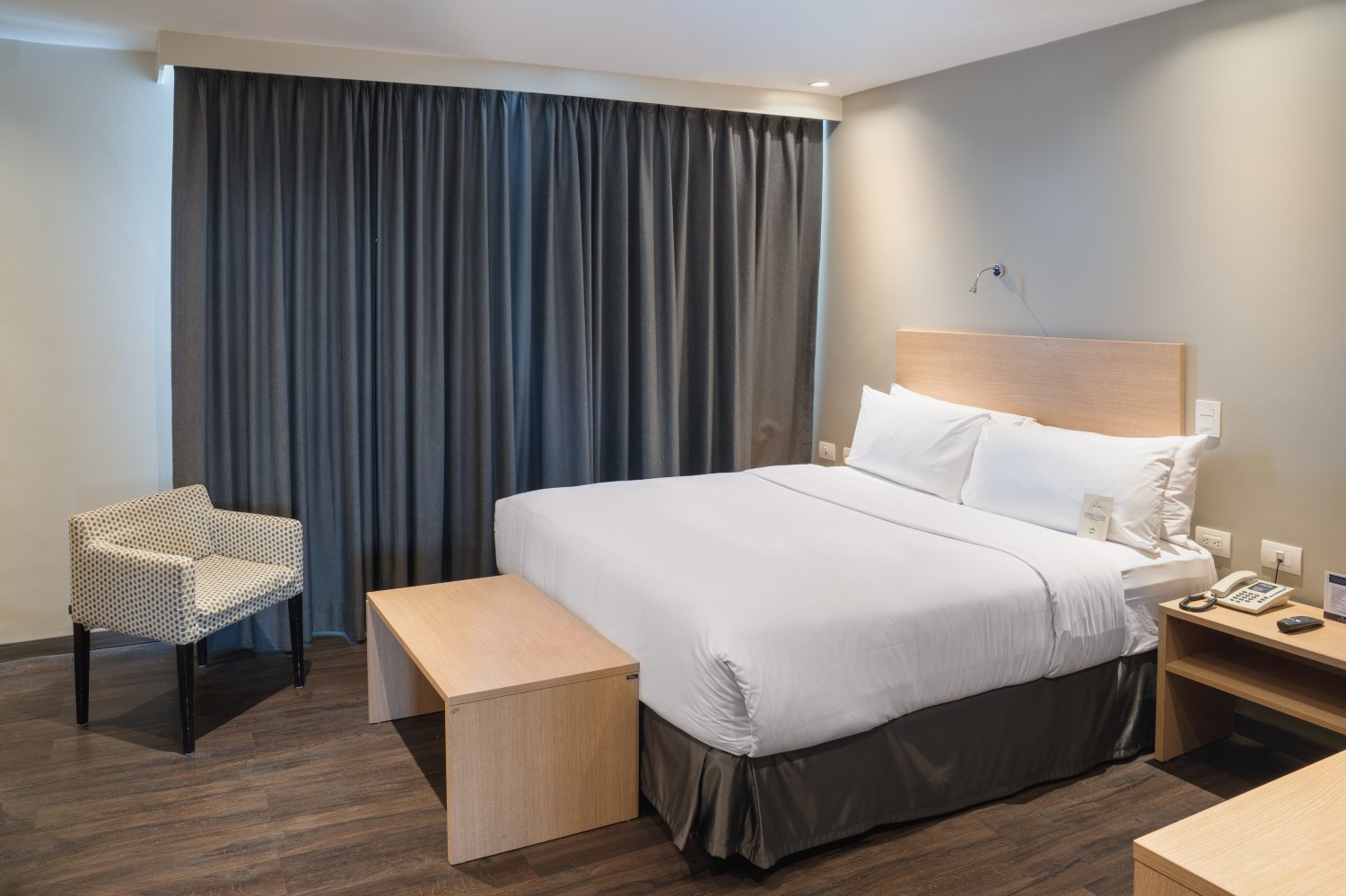 统一公园欧罗韦德酒店-客卧