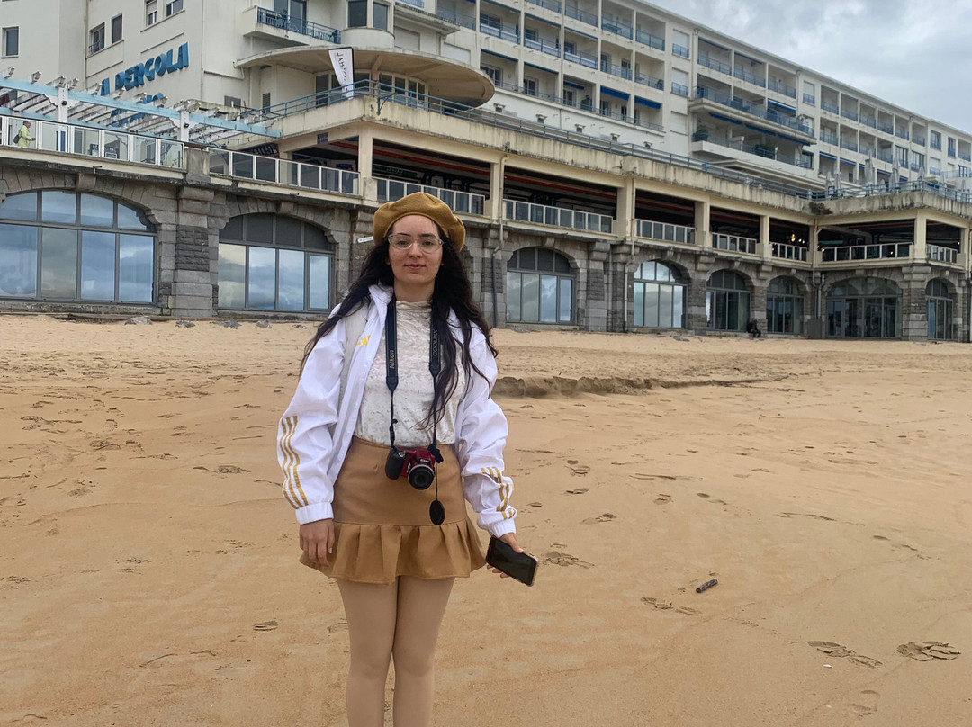 Grande Plage-圣尚德路斯必去景点