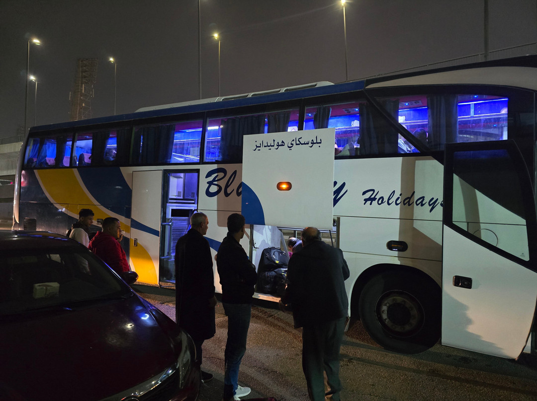 Blue Bus Egypt-New Cairo City必去景点