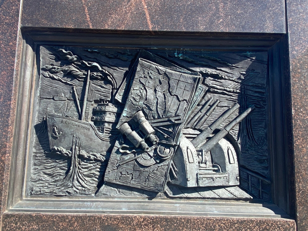 City of Military Glory Stela-阿尔汉格尔斯克必去景点