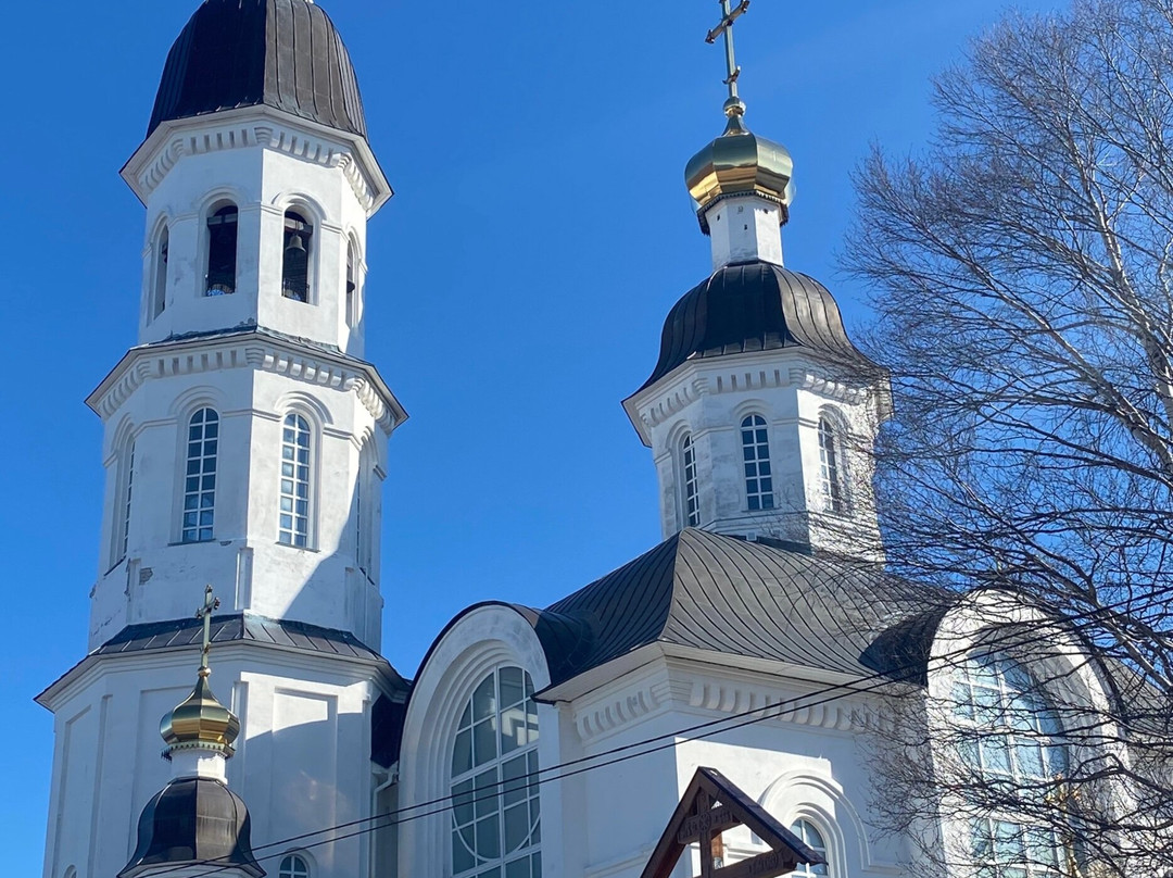 Dormition of the Mother of God-阿尔汉格尔斯克必去景点