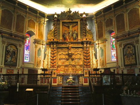 Eglise St Fructueux-Itxassou必去景点