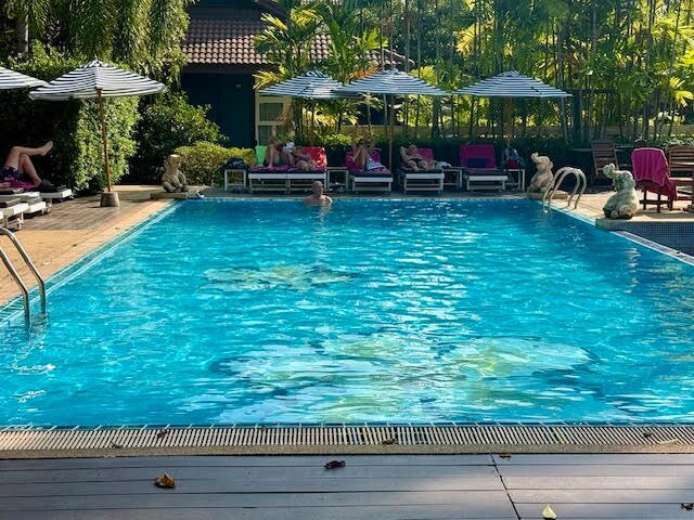 魅力素可泰度假酒店-泳池