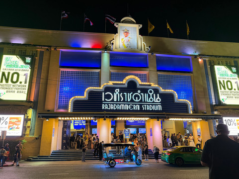 Rajadamnern Muay Thai Stadium-曼谷必去景点