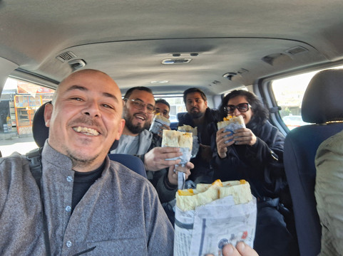 Let's Go Afghanistan-Kabul必去景点