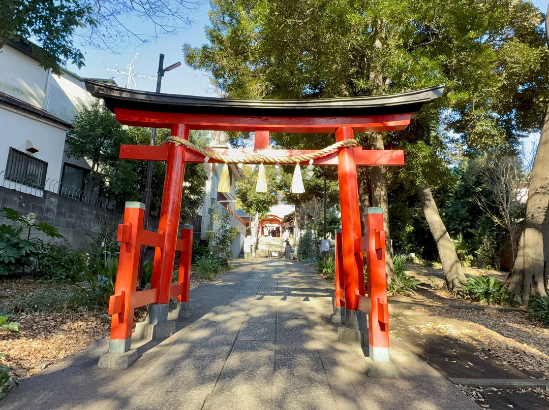 Jiyūgaoka Kumano Shrine-Jiyugaoka必去景点
