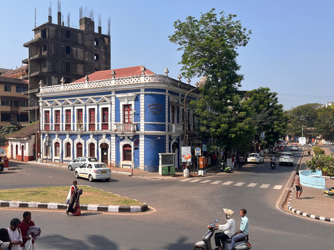 Fontainhas-巴拿吉必去景点