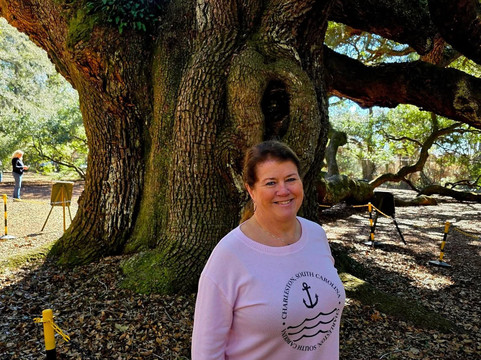 Angel Oak Tree-Johns Island必去景点