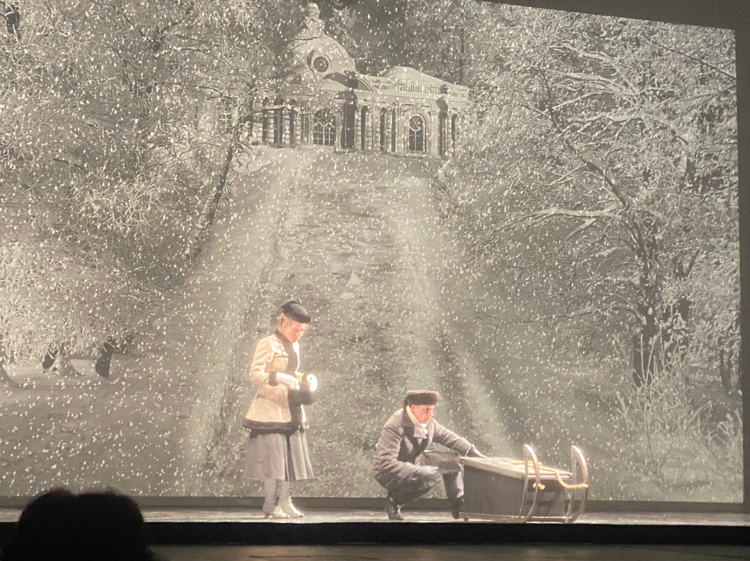 State Theatre of Actor-莫斯科必去景点