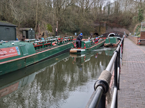 Dudley Canal & Caverns-Dudley必去景点