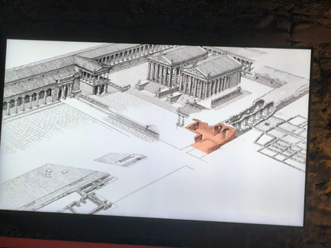 Criptoportico Forense-奥斯塔必去景点