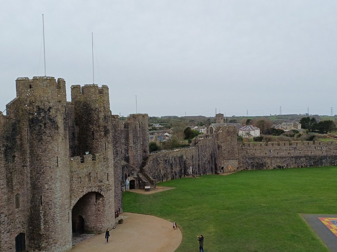 Pembroke Castle-Pembroke必去景点