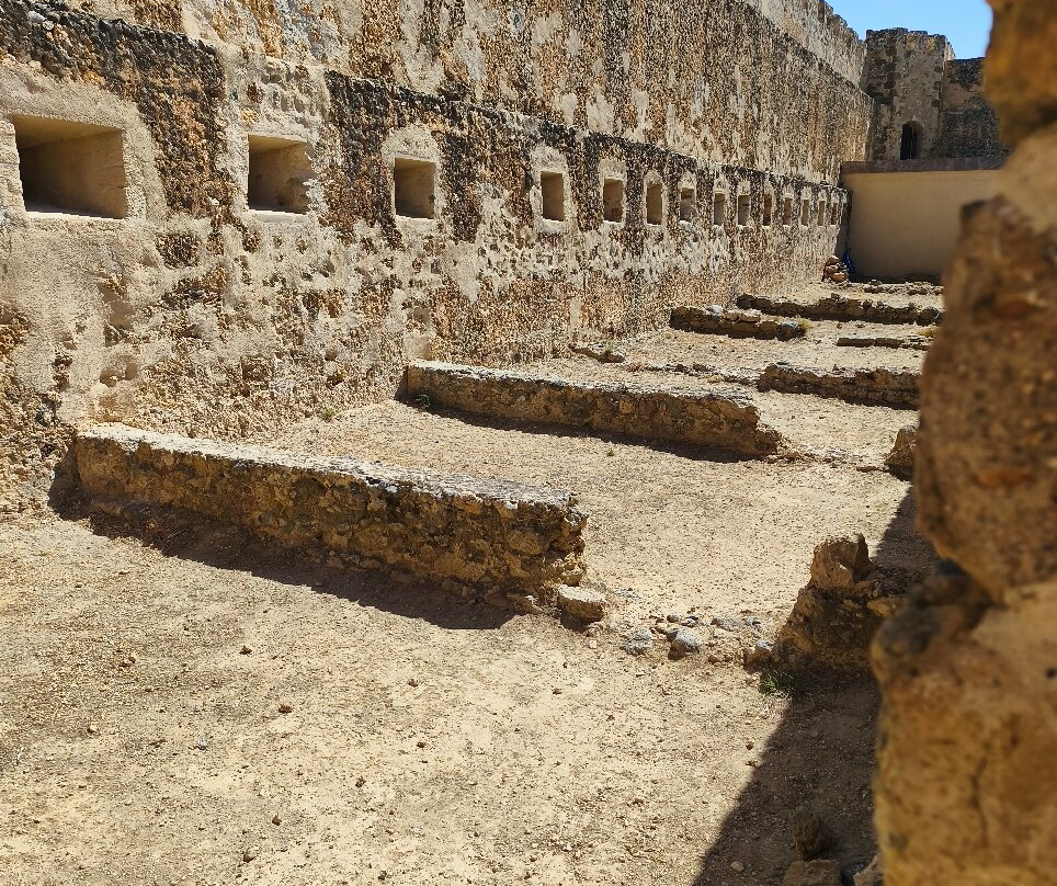 Frangokastello Castle-Frangokastello必去景点
