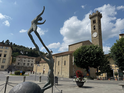 Piazza Mino-菲耶索莱必去景点