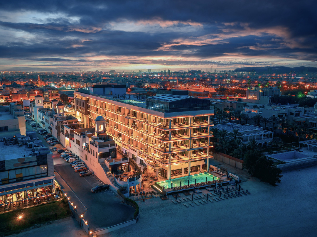 科威特阿贝拉海滩酒店，洲至奢选