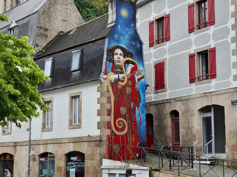 Randonnée Morlaix et l'Art Urbain-莫尔莱必去景点