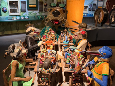 North Carolina Estuarium-Washington必去景点