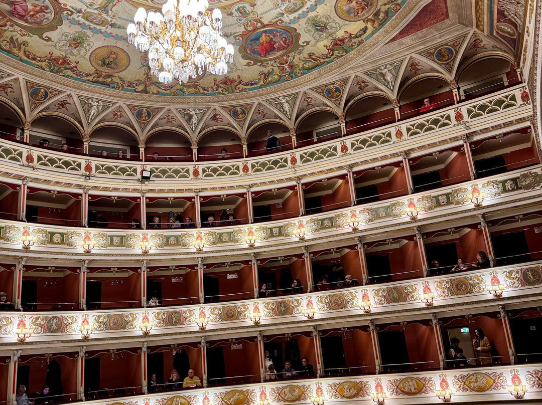 Teatro Nuovo Gian Carlo Menotti-斯波莱托必去景点