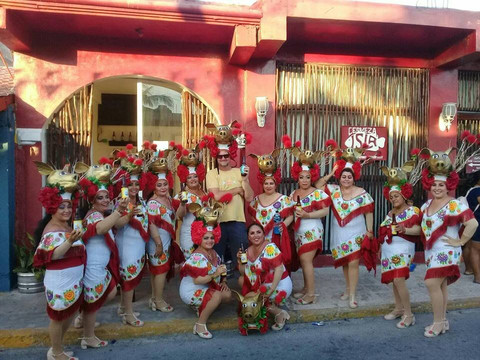 Isla Brewing Company-女人岛必去景点