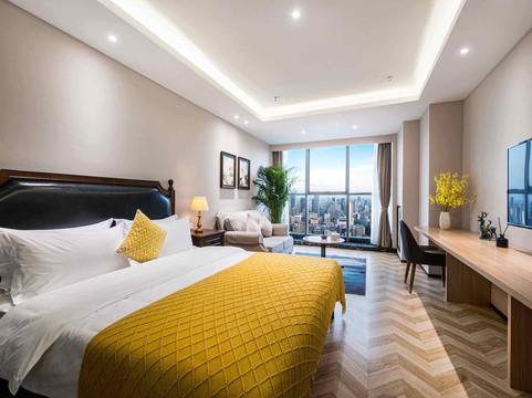 重庆星豪酒店小龙坎店主图