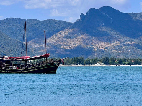 Chinese Junk Ratee Petra-华欣必去景点