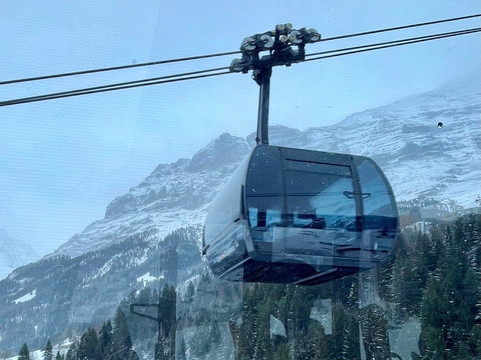 Eiger Express-格林德瓦必去景点
