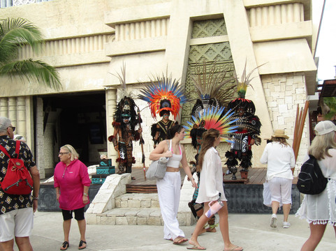 Costa Maya Cruise Port-Mahahual必去景点