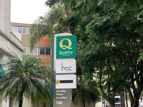 库里提巴品质酒店主图