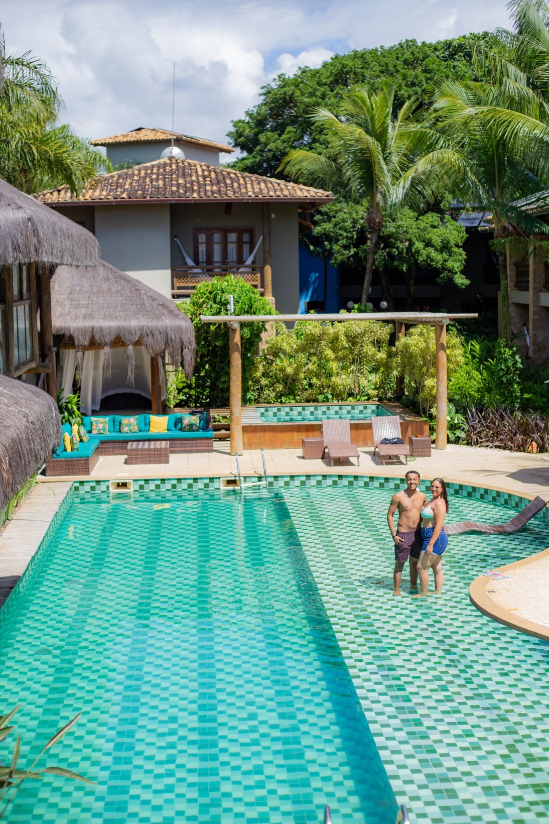 特拉宝儿精品酒店-泳池