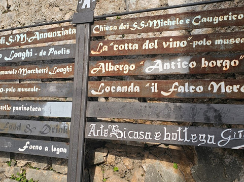 Porta Romana-Fumone必去景点