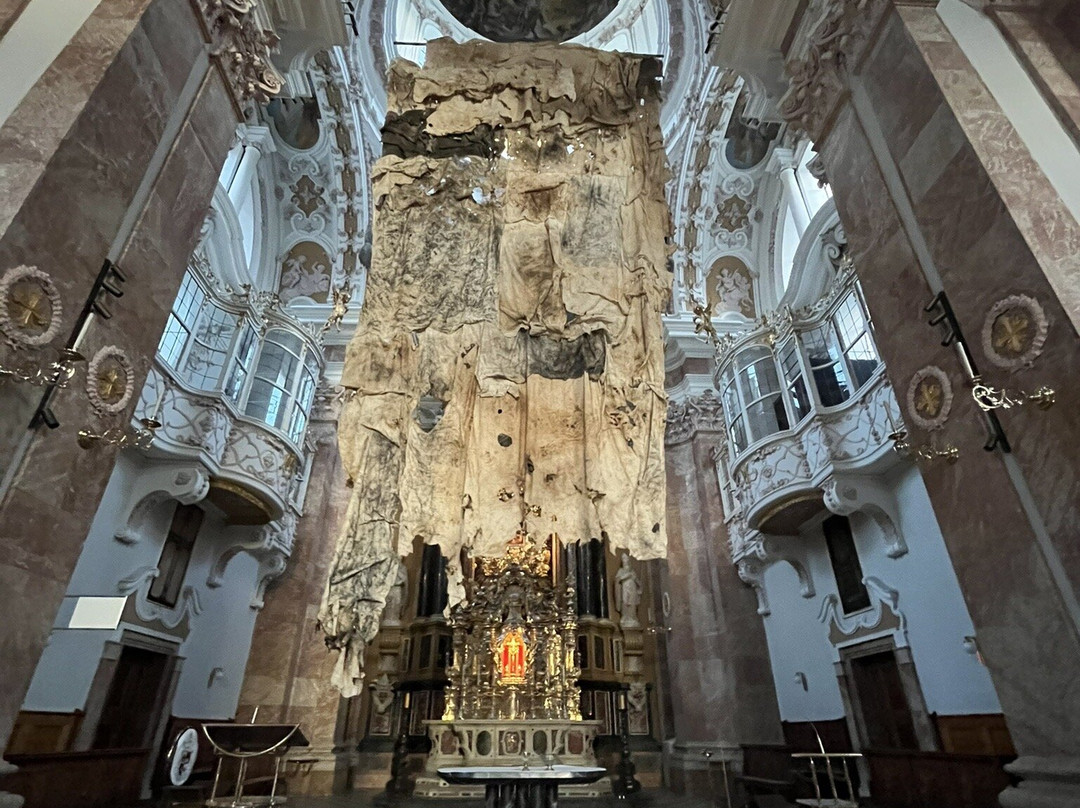 Dom zu St. Jakob-茵斯布鲁克必去景点