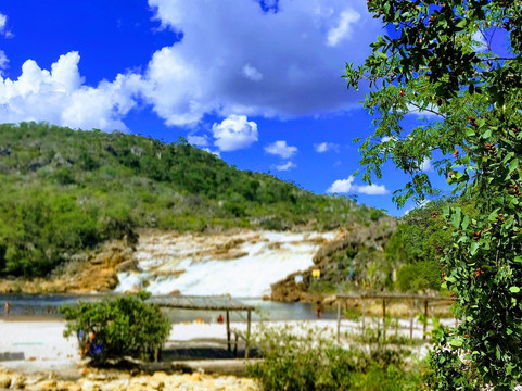 Cachoeira do Telésforo-蒂阿曼蒂那城必去景点