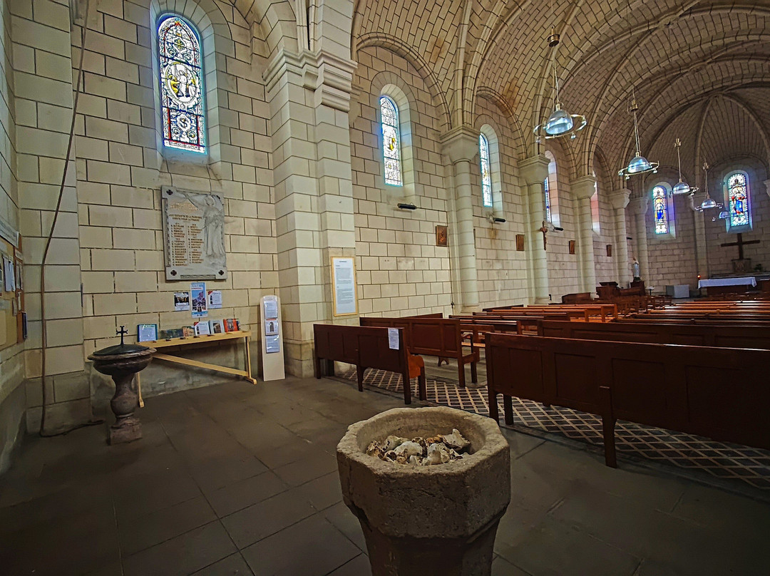 Église Saint-Jacques de Villeperdue-Villeperdue必去景点