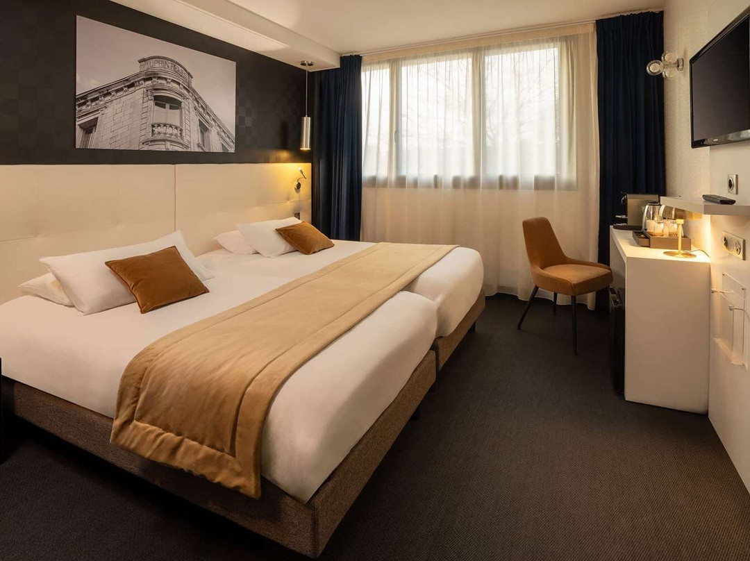 Malemort-sur-Correze酒店住宿-Best Western Hotel Le Quercy