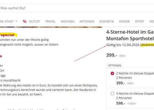 斯维里塔蒙塔峰体育酒店主图