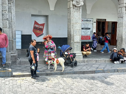Plaza de Armas-阿雷基帕必去景点