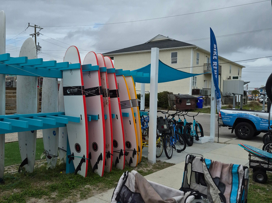 Tony Silvagni Surf School-卡罗来纳比奇必去景点