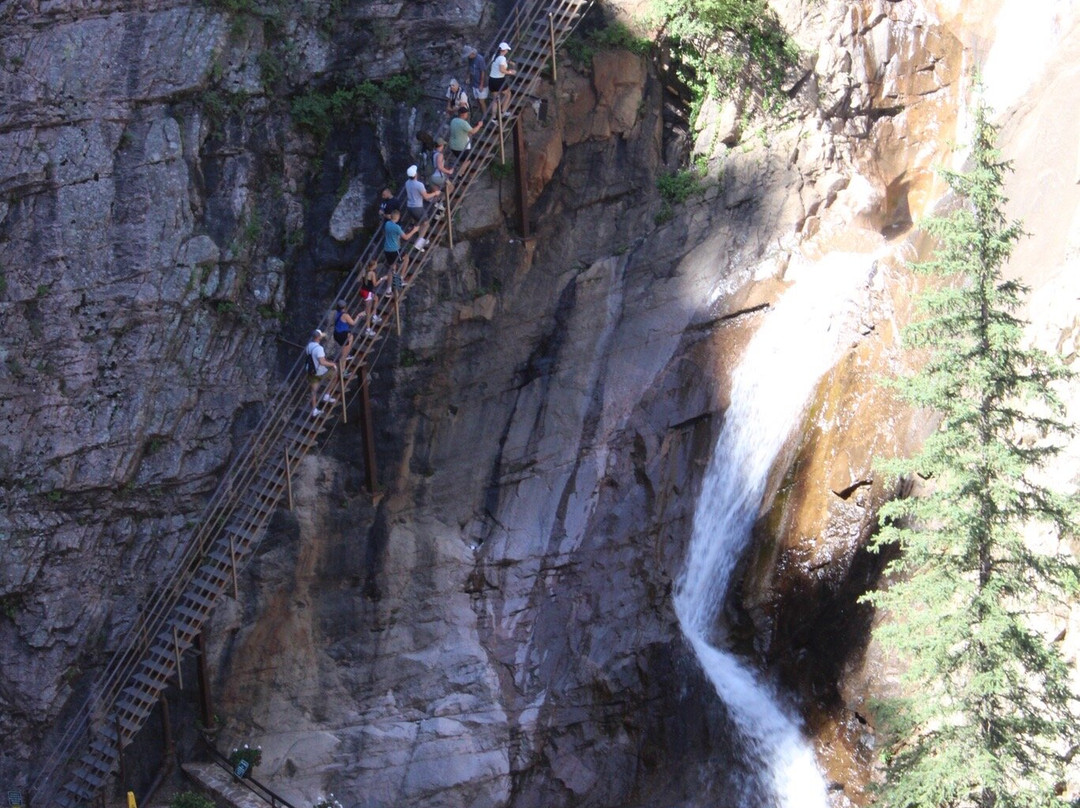 The Broadmoor Seven Falls-科罗拉多斯普林斯必去景点