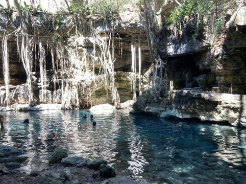 Cenotes X' Batún Y Dzombakal.
