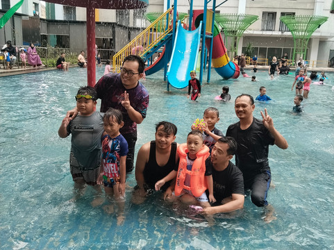 阿拉住宅游泳池景观开放式公寓酒店 - 近加丁塞尔彭主图