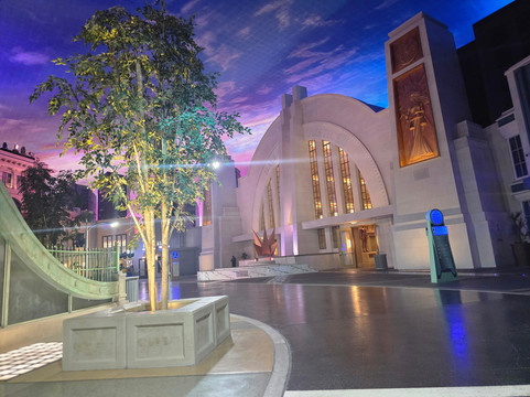 Warner Bros World Abu Dhabi-阿布扎比必去景点