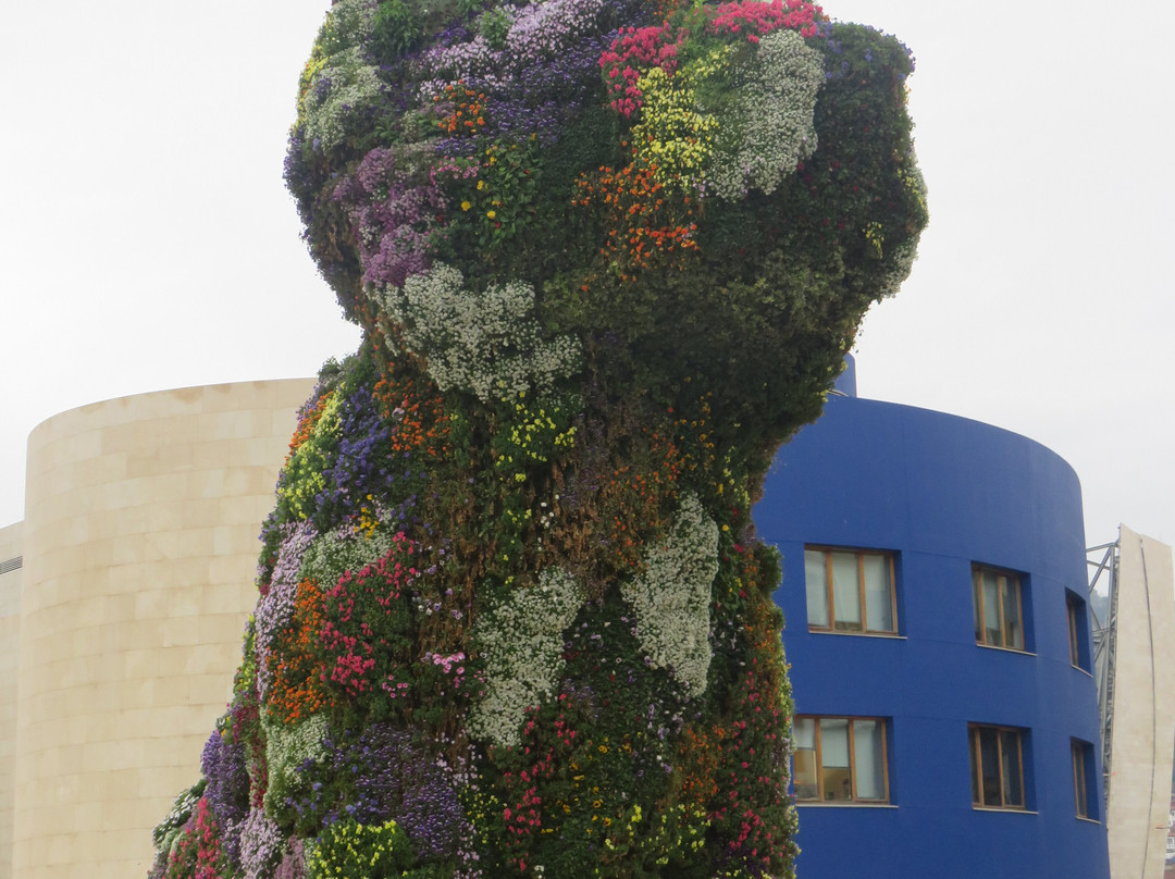 Puppy-毕尔巴鄂必去景点